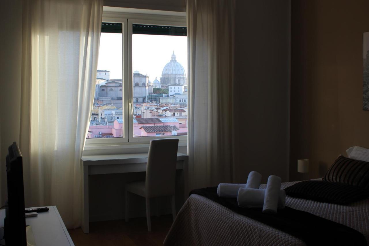 罗马Panoramic View Of St. Peter公寓 外观 照片